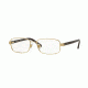 Brooks Brothers BB1045 Bifocal Prescription Eyeglasses 1669-53 - Gold/Dark Tortoise Frame