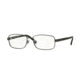 Brooks Brothers BB1045 Bifocal Prescription Eyeglasses 1670-53 - Dk Gunmetal/black Frame