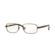 Brooks Brothers BB1045 Bifocal Prescription Eyeglasses 1671-53 - Brown/retro Tort Frame
