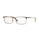 Brooks Brothers BB1046 Progressive Prescription Eyeglasses 1207-53 - Dark Brown Frame
