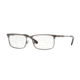Brooks Brothers BB1046 Progressive Prescription Eyeglasses, 55mm, Gunmetal, BB1046-1507-55-PRO