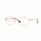 Brooks Brothers BB1049 Bifocal Prescription Eyeglasses 1172-52 - Gold Frame