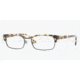 Brooks Brothers BB2002 Progressive Prescription Eyeglasses 6019-5218 - Spotty Tortoise 