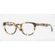 Brooks Brothers BB2005 Single Vision Prescription Eyeglasses 6004-4720 - Spotty Tortoise Frame, Demo Lens Lenses