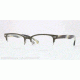 Brooks Brothers BB2014 Progressive Prescription Eyeglasses 5334-50 - Olive Frame, Demo Lens Lenses