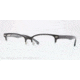 Brooks Brothers BB2014 Progressive Prescription Eyeglasses 6000-50 - Black Frame, Demo Lens Lenses