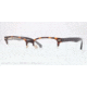 Brooks Brothers BB2014 Progressive Prescription Eyeglasses 6001-50 - Dark Tortoise Frame, Demo Lens Lenses