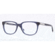 Brooks Brothers BB2017 Progressive Prescription Eyeglasses 6071-52 - Matte Blue Frame