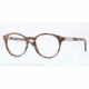 Brooks Brothers BB2018 Progressive Prescription Eyeglasses 6015-51 - Brown Horn Frame