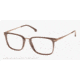 Brooks Brothers BB2020 Single Vision Prescription Eyeglasses 6070-53 - Dark Blue Frame