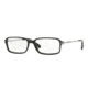 Brooks Brothers BB2022 Progressive Prescription Eyeglasses 6079-54 - Black Gunmetal Frame