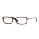 Brooks Brothers BB2022 Progressive Prescription Eyeglasses 6080-54 - Tortoise Antique Brass Frame