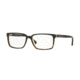 Brooks Brothers BB2032 Prescription Eyeglasses 6117-55 - Black Tortoise/Black Frame