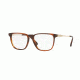 Brooks Brothers BB2034 Single Vision Prescription Eyeglasses 6102-52 - Brown Horn/gold Frame