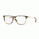 Brooks Brothers BB2034 Single Vision Prescription Eyeglasses 6125-52 - Matte Spotty Tort/gold Frame