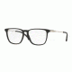 Brooks Brothers BB2034 Single Vision Prescription Eyeglasses 6126-52 - Matte Black/Silver Frame