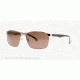 Brooks Brothers BB4009S BB4009S Progressive Prescription Sunglasses BB4009S-152673-58 - Lens Diameter 58 mm, Lens Diameter 58 mm, Frame Color Gold