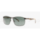 Brooks Brothers BB4009S BB4009S Progressive Prescription Sunglasses BB4009S-153671-5815 - Lens Diameter 58 mm, Frame Color Black