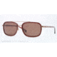 Brooks Brothers BB4017 Single Vision Prescription Sunglasses BB4017-153373-56 - Lens Diameter 56 mm, Frame Color Copper/burgundy