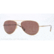 Brooks Brothers BB4020 Bifocal Prescription Sunglasses BB4020-164073-58 - Lens Diameter 58 mm, Frame Color Brushed Gold