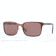 Brooks Brothers BB4022 Progressive Prescription Sunglasses BB4022-164373-57 - Lens Diameter 57 mm, Frame Color Satin Brown