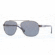 Brooks Brothers BB4027 Single Vision Prescription Sunglasses BB4027-165287-58 - Lens Diameter 58 mm, Frame Color Satin Gunmetal