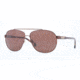Brooks Brothers BB4027 Single Vision Prescription Sunglasses BB4027-165373-58 - Lens Diameter 58 mm, Frame Color Satin Brown