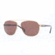 Brooks Brothers BB4027 Single Vision Prescription Sunglasses BB4027-165473-58 - Lens Diameter 58 mm, Frame Color Satin Gold