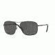 Brooks Brothers BB4028 Progressive Prescription Sunglasses BB4028-163087-58 - Lens Diameter 58 mm, Frame Color Brushed Gunmetal