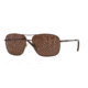 Brooks Brothers BB4028 Progressive Prescription Sunglasses BB4028-164373-58 - Lens Diameter 58 mm, Frame Color Satin Brown