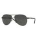 Brooks Brothers BB4029 Bifocal Prescription Sunglasses BB4029-166187-58 - Lens Diameter 58 mm, Frame Color Brushed Gunmetal Matte Black