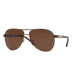 Brooks Brothers BB4029 Bifocal Prescription Sunglasses BB4029-166273-58 - Lens Diameter 58 mm, Frame Color Satin Brown Matte Tortoise