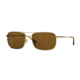 Brooks Brothers BB4035S Single Vision Prescription Sunglasses BB4035S-117273-59 - Lens Diameter 59 mm, Frame Color Gold