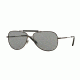 Brooks Brothers BB4036S Single Vision Prescription Sunglasses BB4036S-115087-60 - Lens Diameter 60 mm, Frame Color Gunmetal