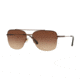 Brooks Brothers BB4047 Prescription Sunglasses, 60mm, Satin Dark Brown, BB4047-164374-60-SV