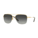 Brooks Brothers BB4047 Prescription Sunglasses, 60mm, Satin Gold, BB4047-165411-60-SV
