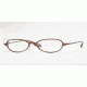Brooks Brothers Eyeglasses BB434T with Lined Bi-Focal Rx Prescription Lenses 1219T-4917 - Dark Brown 