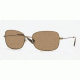 Brooks Brothers BB453S-115087-5618 Sunglasses with No-Line Progressive Rx Prescription Lenses Gun Frame
