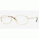 Brooks Brothers BB481 Bifocal Eyeglasses - Gold Demo Lens Frame / 53 mm Prescription Lenses, 1001-5318