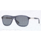 Brooks Brothers BB5012 Single Vision Prescription Sunglasses BB5012-607187-57 - Lens Diameter 57 mm, Frame Color Matte Blue