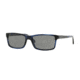 Brooks Brothers BB5022S Progressive Prescription Sunglasses BB5022S-608887-57 - Lens Diameter 57 mm, Frame Color Blue Marble