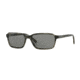 Brooks Brothers BB5025S Single Vision Prescription Sunglasses BB5025S-609087-58 - Lens Diameter 58 mm, Frame Color Black Horn/lt Gunmetal