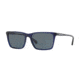 Brooks Brothers BB5034S Progressive Prescription Sunglasses BB5034S-613487-55 - Lens Diameter 55 mm, Frame Color Navy Translucent