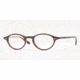 Brooks Brothers BB681 Eyeglasses with Rx Prescription Lenses 5276-4520 - Brown Slate 
