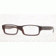 Brooks Brothers BB698 Eyeglasses with Rx Prescription Lenses 5293-5216 - Blue/Burgundy 