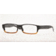 Brooks Brothers BB698 Eyeglasses with Rx Prescription Lenses 5294-5016 - Brown/Black Fade 
