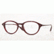 Brooks Brothers Eyeglasses BB701 with Lined Bi-Focal Rx Prescription Lenses 5283-4919 - Red Marble 