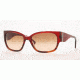 Brooks Brothers BB702S Sunglasses with No-Line Progressive Rx Prescription Lenses BB702S-531113-5516 - Lens Diameter: 55 mm, Frame Color: Burgundy / Tortoise Fade