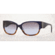 Brooks Brothers BB702S Sunglasses with No-Line Progressive Rx Prescription Lenses BB702S-53128F-5516 - Lens Diameter: 55 mm, Frame Color: Navy / Tort