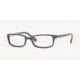 Brooks Brothers Eyeglasses BB713 with Lined Bi-Focal Rx Prescription Lenses, Select frame color 43 mm Lense Diameter / Blue/green Frame